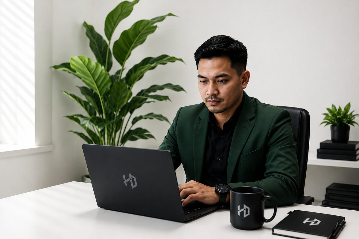 HyperDEF cybersecurity expert supporting a Malaysian SME