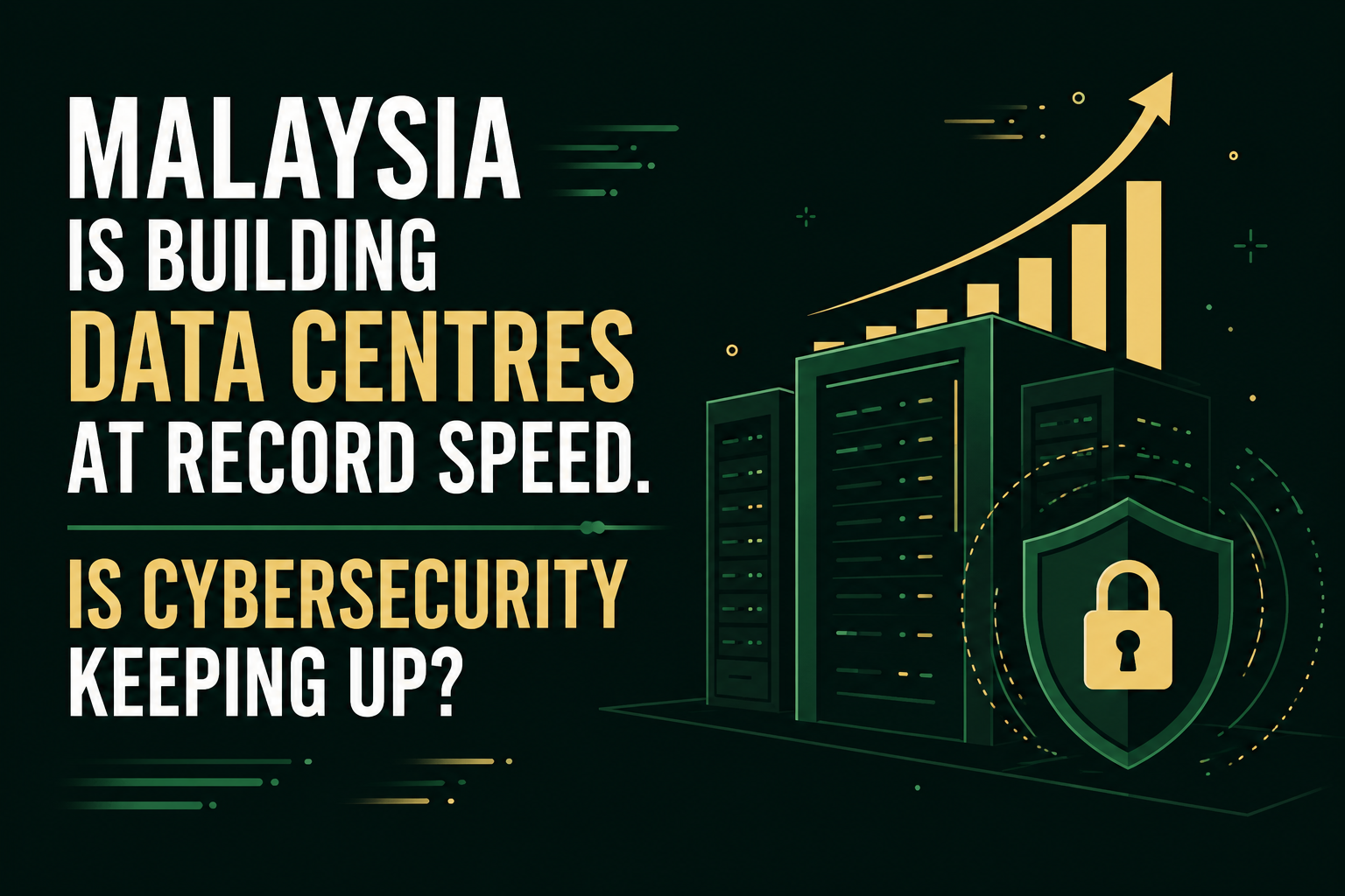 Malaysia Is Building Data Centres at Record Speed. Is Cybersecurity Keeping Up?
